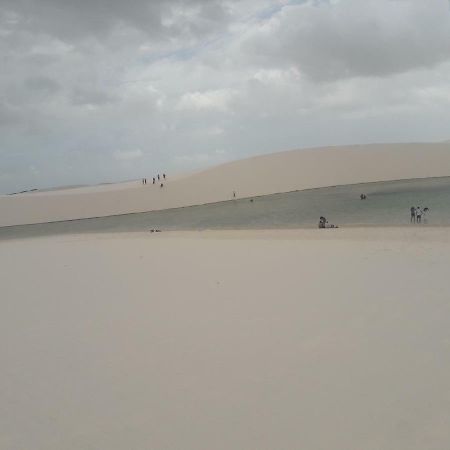 Отель Pousada Rangel Santo Amaro do Maranhao Экстерьер фото