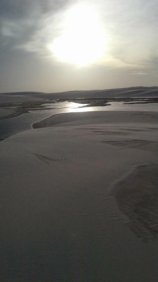 Отель Pousada Rangel Santo Amaro do Maranhao Экстерьер фото