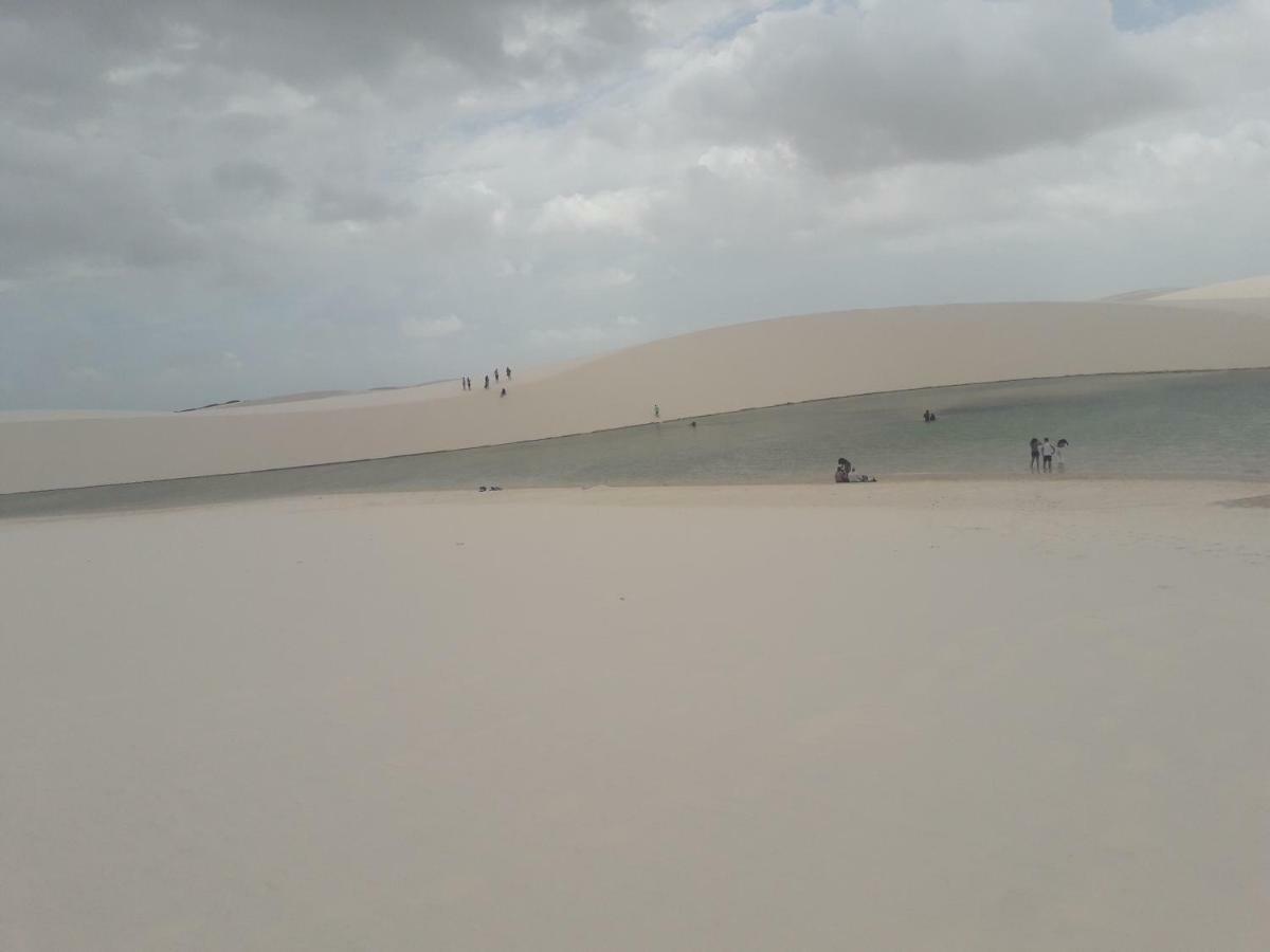Отель Pousada Rangel Santo Amaro do Maranhao Экстерьер фото